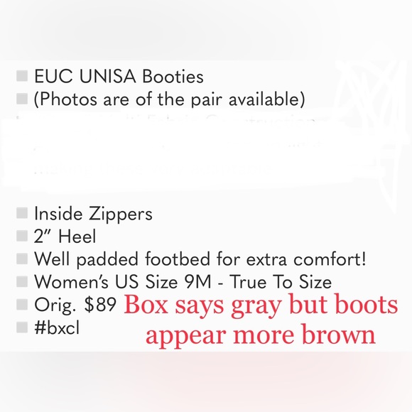 Unisa Laynie Booties - Picture 10 of 11